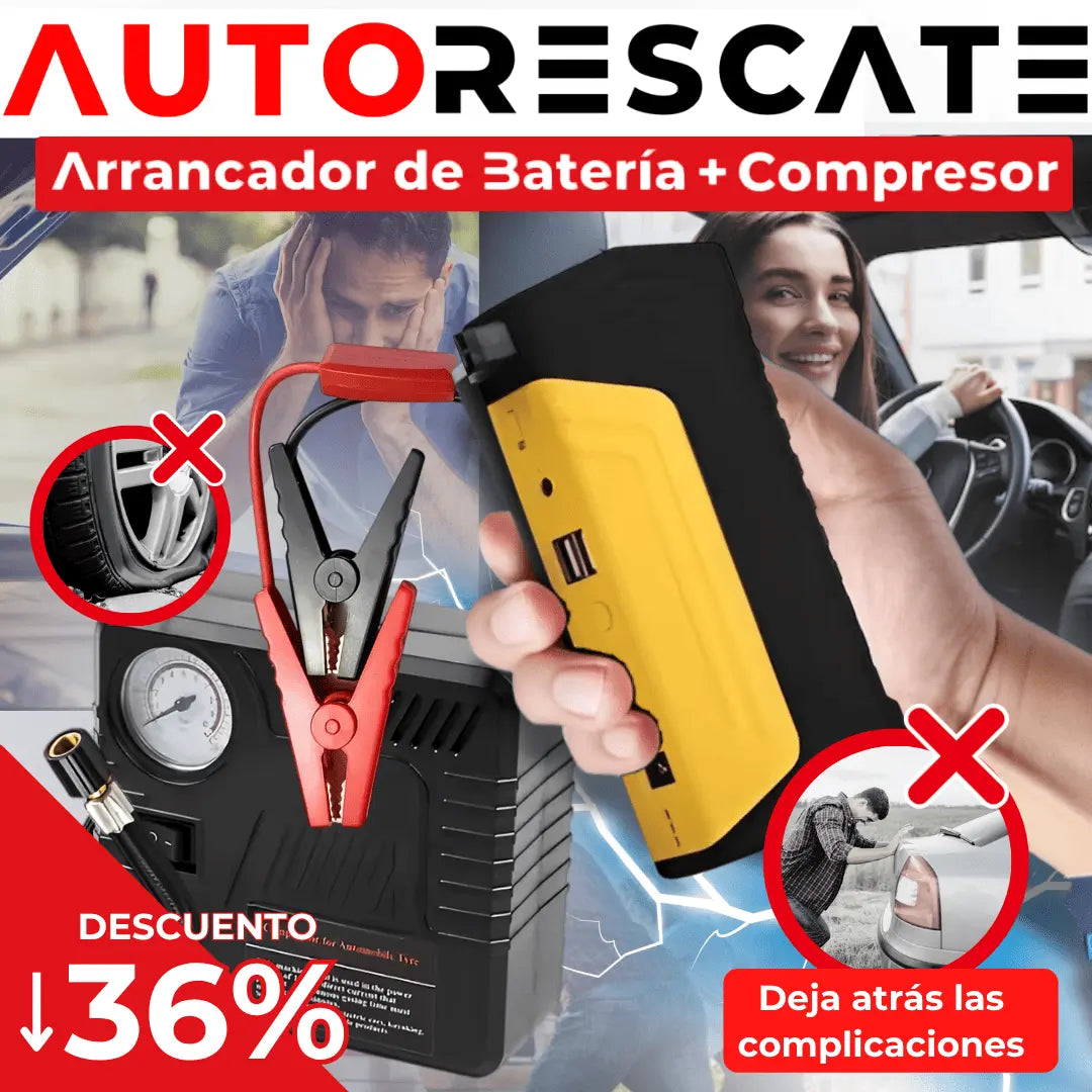 KIT AUTORESCATE 4 EN 1